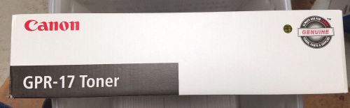 GENUINE CANPN GPR-17 0279B003 TONER IR 5070 5570 6570~SEALED
