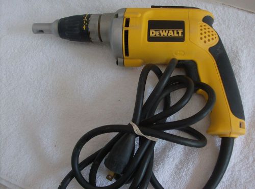 Dewalt DW272 VSR Drywall Screwdriver