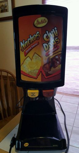 Gehl&#039;s Farms Hot Top 2 Chili Nacho Cheese Dispenser HT2-01