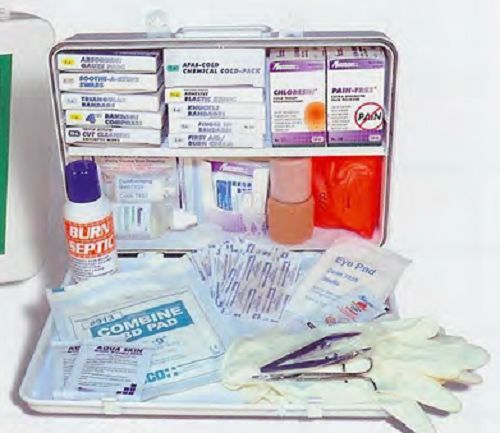 First Aid Kits Meets OSHA Requirements