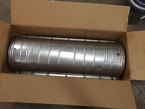 PREFORMED ARMADILLO STAINLESS STEEL CLOSURE # 8006748 12.5x38 New!