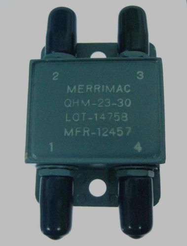 Merrimac qhm-23-30 microwave divider splitter - new for sale