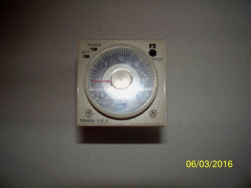 Omron, H3CR-A8, Timer, Square D Base, 8501NR51
