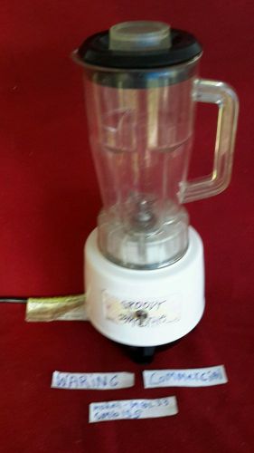 Waring Commercial sysco 39bl33 smb15s groovy smooth blender kitchen bar health