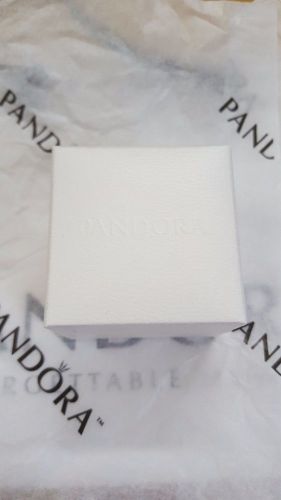 Authentic Pandora hinged box