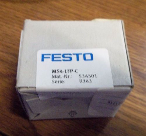 FESTO MS4-LFP-C FILTER CARTRIDGE ARNOLD GRUPPE  (D6)