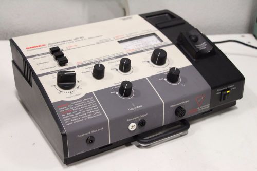 Amrex US50 SynchroSonic Combination UltraSound / Low Volt AC Stimulator Therapy