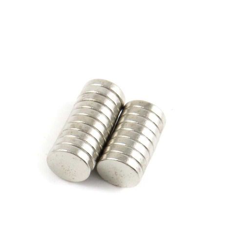Strong Neodymium Magnets N35 Crafts Project NdFeB 9x2mm Disc 11/32&#034; x 5/64&#034;