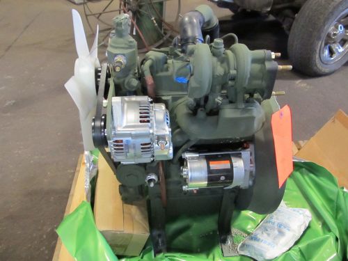 Kubota d722t diesel engine new military surplus 3 cylinder turbo charged for sale