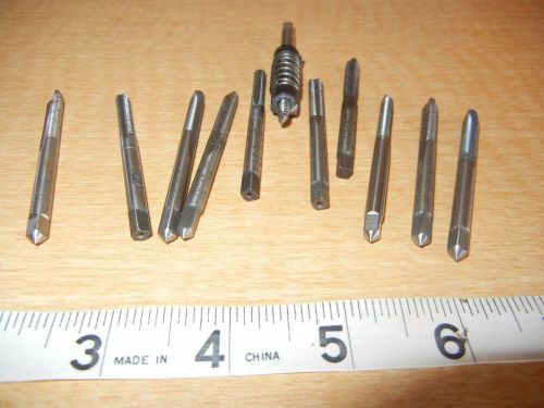 11 Total Sossner Hy pro Greenfield 10-24 NC HS 2-4 Flute Plug Tap USA