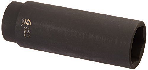 Sunex 240xd 1/2-inch drive 1-1/4-inch extra deep impact socket for sale