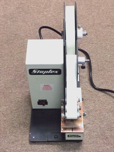 Staplex Model TBS-1 - Tabster Electric Wafer Seal Applicator