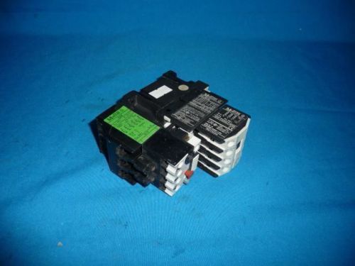 Klockner moeller dil00 m+20 dil m contactor w/ z00b overload relay motor for sale