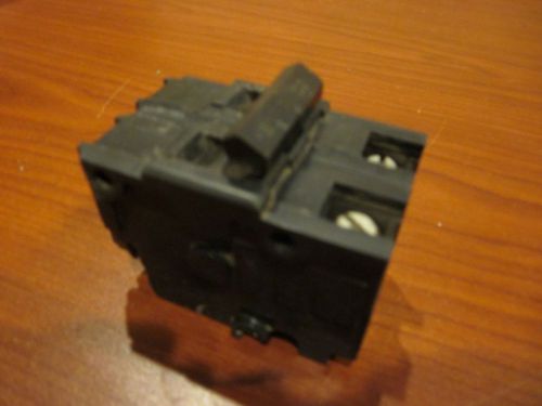 Federal pacific 30 amp 2 pole circuit breaker stab lock type na -- guaranteed for sale