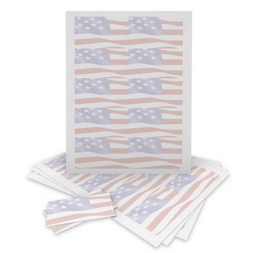 Gartner Studios 78481 Flag Business Cards, 250 Count