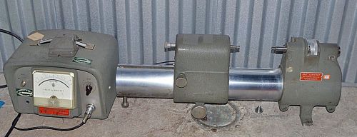 Pratt &amp; whitney supermicrometer bench micrometer with electrolimit indicator for sale