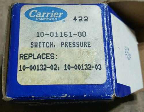 Carrier transicold 10-01151-00 pressure switch
