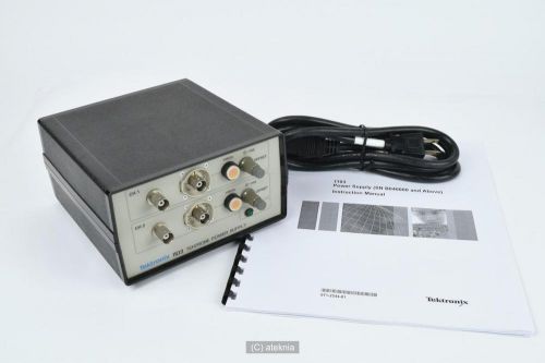 Tektronix tek 1103 tekprobe dual probe power supply f/ p6205 p6243 p6245 p6246 for sale