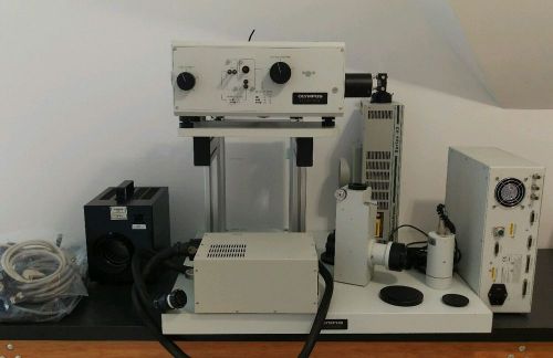 Olympus Microscope Fluoview Confocal System Parts