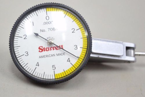 Starrett Dial Test Indicator 708A W/ out Attachments