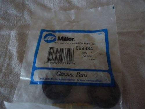 Miller electric drive roll kit .072 diameter 089984 for sale