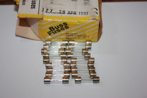 18 Buss Fuses BK/GMA 8A UK made fuse Lot Bussman