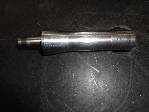 R8 to J33 drill chuck adapter in used condition