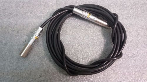 Lemo FFA.1Y.410.CTAC52 Circular Push Pull Connectors w/14&#039; Cable