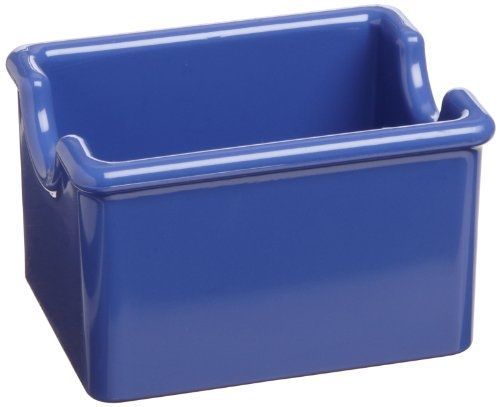 Carlisle 455014 styrene sugar caddy, ocean blue for sale