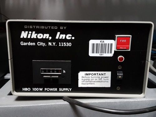 Nikon 78591 100W Power Supply