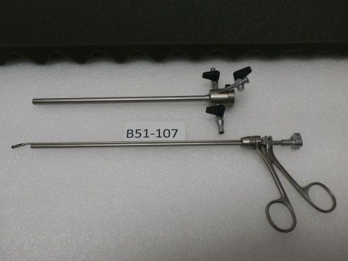 Olympus A2263 Optical Biopsy Forceps &amp; A3551 Optical Sheath 22Fr Lapro Endoscopy