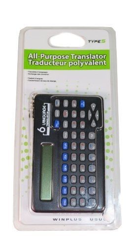 Winplus Language Translator All Purpose Digital Travel Aid Pocket Size