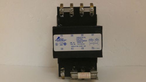 Acme industrial control transformer 100v/50-60hz ta-2-81143 for sale