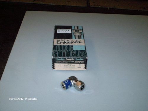 Swagelok Male Elbow SS-810-2-8 1/2&#034; Tube X 1/2&#034; MNPT 316 S/S (NIB)