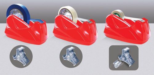 Premium Tape Dispenser Jumbo (Red Color) Packing Office Shipping Packaging NEW