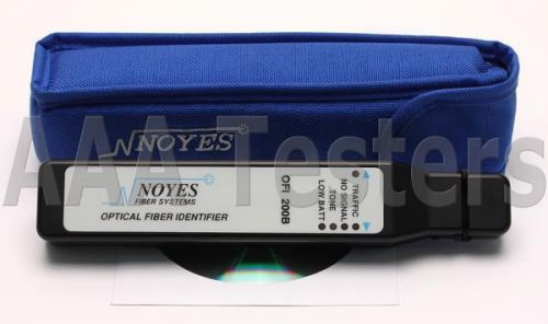 AFL Noyes OFI-200B Optical Fiber Identifier OFI-200 OFI 200 200B