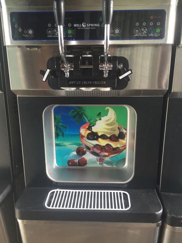 3 Ice Cream Machine / Frozen Yogurt Machine - Wellspring !!See The Description!!