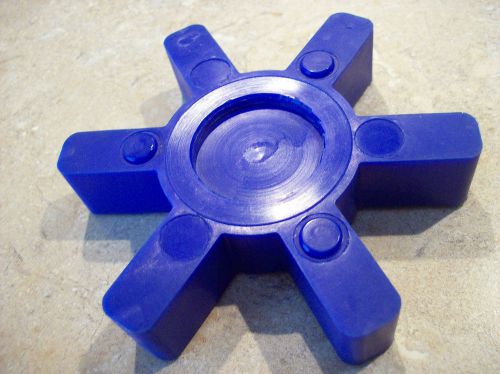 New lovejoy martin type l-190 urethane solid center jaw coupling spider coupler for sale