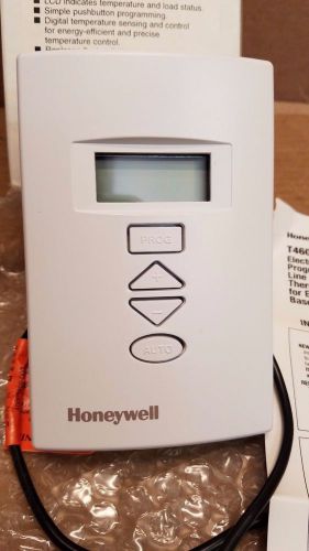 Honeywell T4600A1082 Chronotherm Electronic Programmable Line Voltage Thermostat