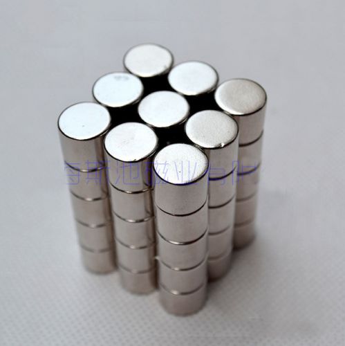 20pcs n52 super strong round disc cylinder magnets 10x 10mm rare earth neodymium for sale