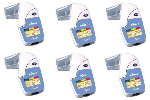Electronic digital peak flow meter piko1 asthma spirometer lung function test for sale
