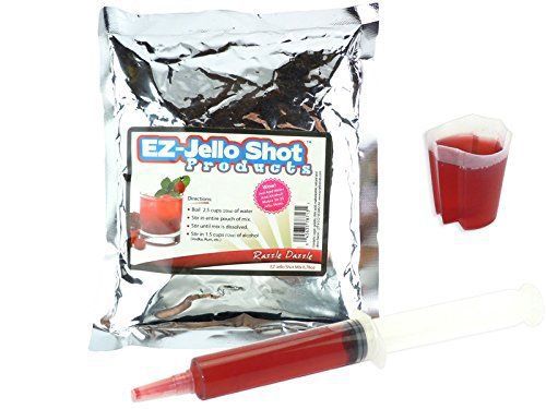 Ez-jello shot mix razzle dazzle for sale
