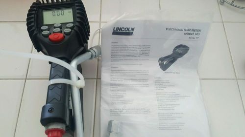 NEW Lincoln Electronic Lube Meter Model 905 Series C