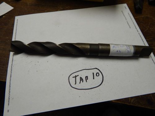 Hercules  29/32&#034; x # 3 Taper Shank Twist Drill Bit with Square End