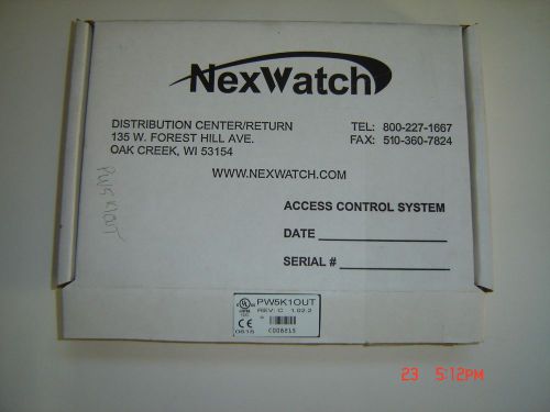 Honeywell Nexwatch PW5K1OUT PW-5000 Output module
