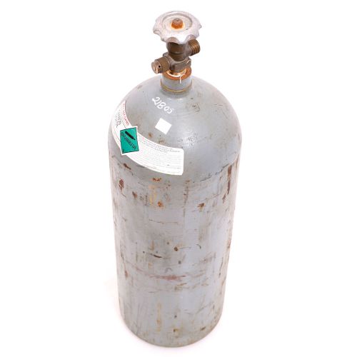 20 lbs. CO2 Steel Tank for Carbon Dioxide - Empty