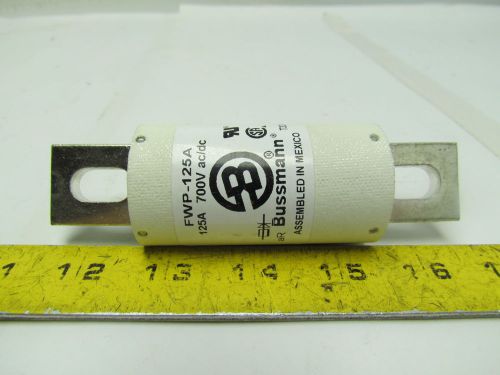 Bussman fwp-125a semiconductor fuse 125a 700v ac/dc for sale