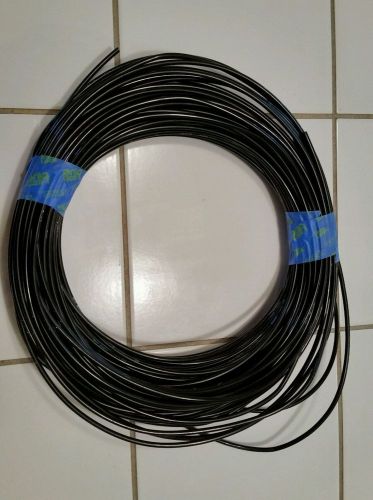 Black 4mm nylon tubing 153ft total length