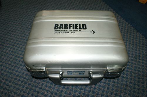 BARFIELD DC400/OH-580 DIGITAL FUEL EMTY CASE ONLY