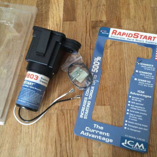 ICM803 Rapid Start Electronic Hard Start Control